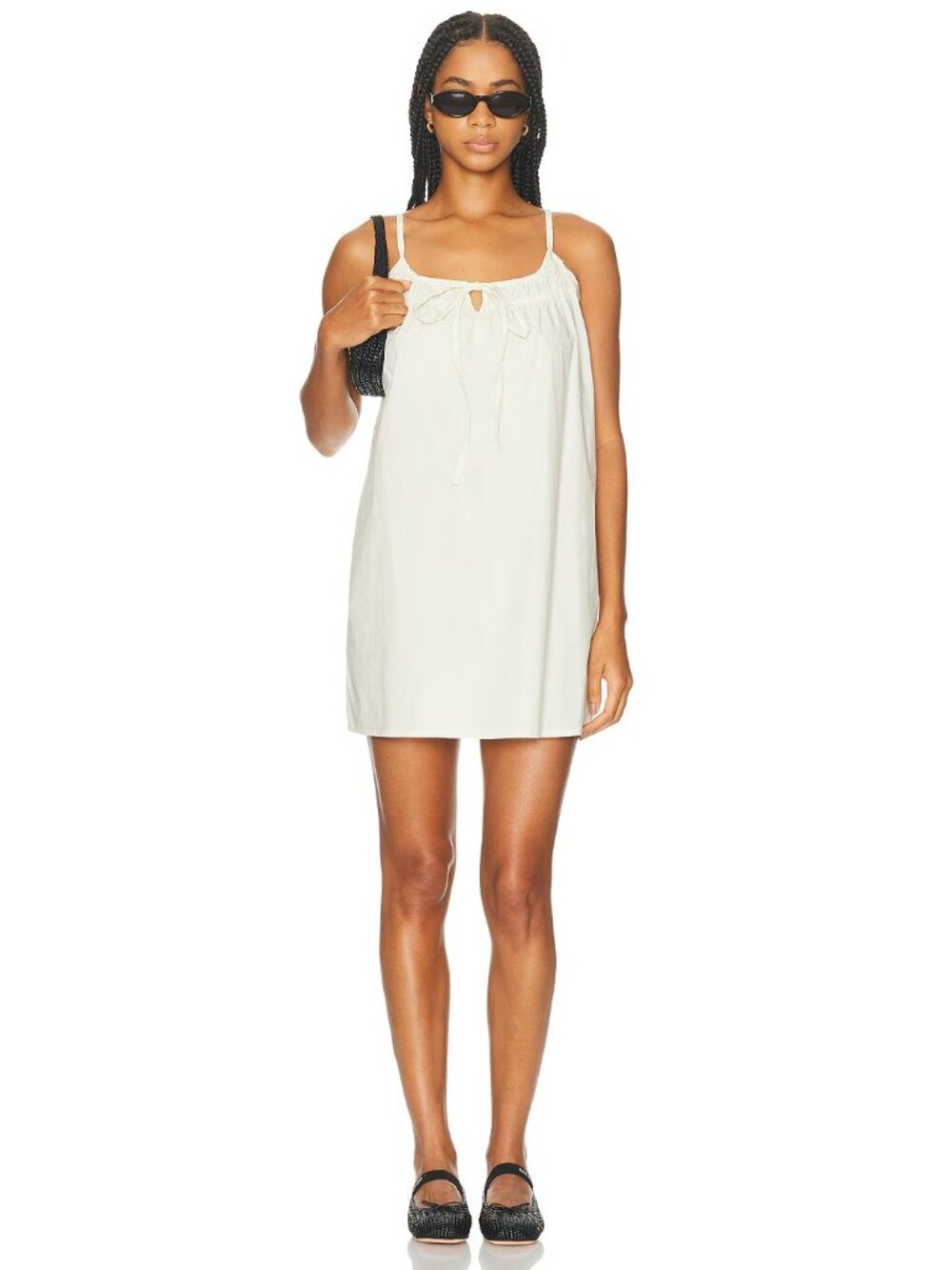 Deiji Studios Light Dress in Butter White